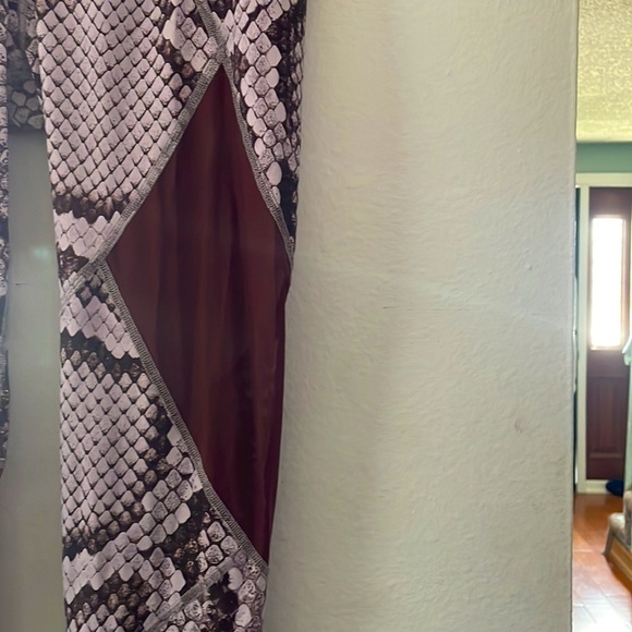 VARLEY Mesh Addison Thighs Size Small Leggings - Picture 2 of 5